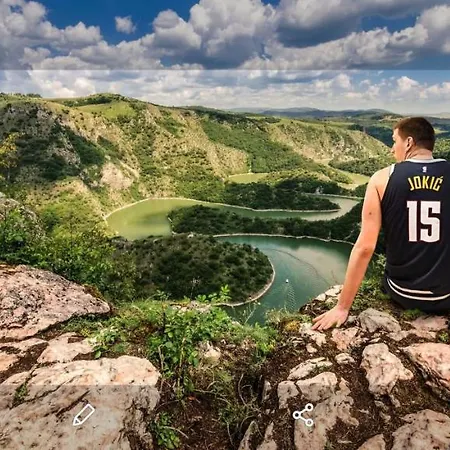 Markove Kolibe 2, Uvac דירה סייניצה